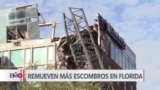 Continúa remocion de escombros en áreas diezmadas por huracan Milton