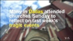 At Worship, Dallas Looks Ahead