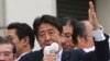 日本自民党执政联盟在周日的参院选举中将获多数议席