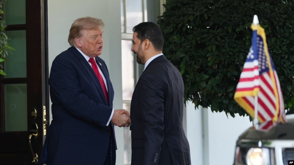 دونالد ترامپ به تازگی در کاخ سفید میزبان نخست‌وزیر جدید عراق بود