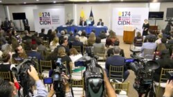 CIDH debate en Ecuador DDHH de 15 países