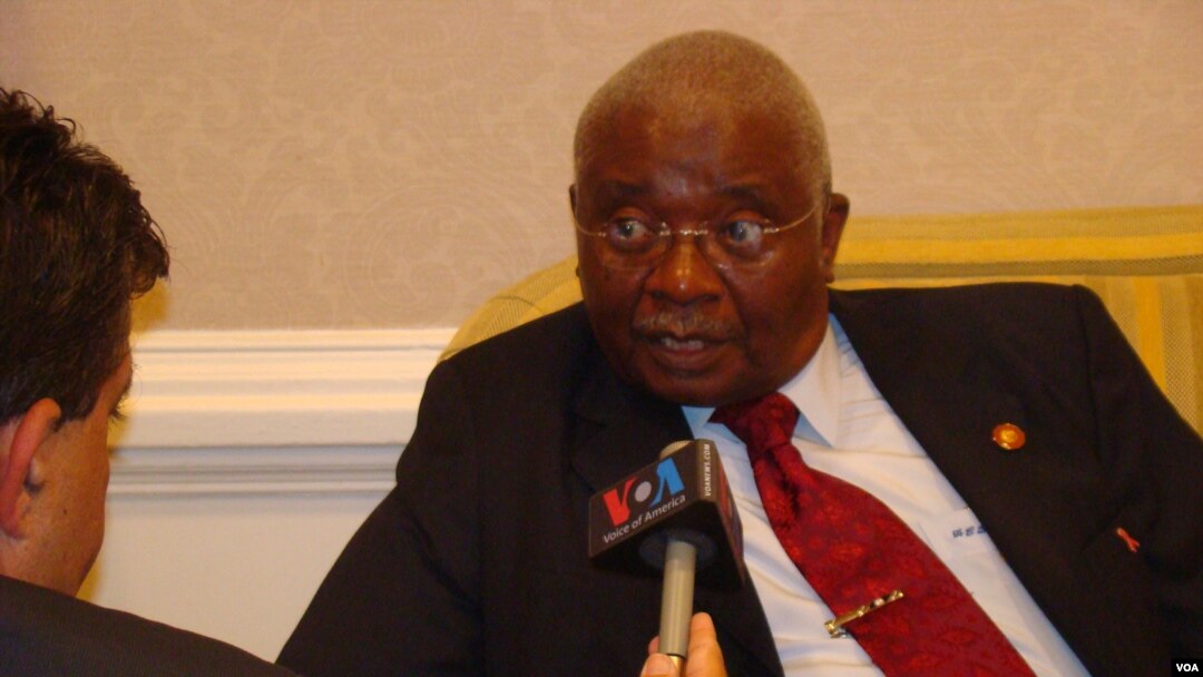 Presidente de Moçambique, Armando Guebuza em Washington para a Cimeira Estados Unidos/ África, Agosto 5, 2014