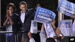 Presidente Obama e Michelle Obama (Arquivo)