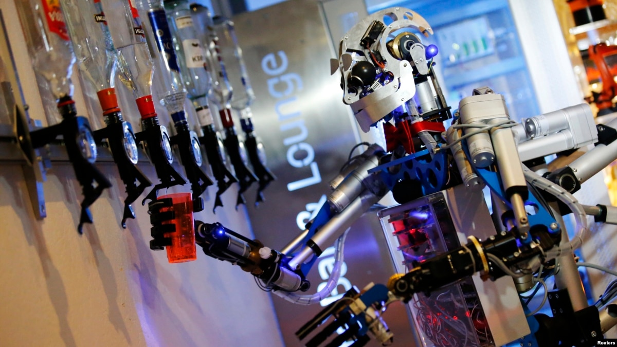 Robot Perlahan-lahan Gantikan Peran Manusia dalam Banyak Pekerjaan