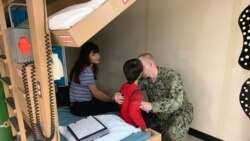 Personal médico atiende a paciente venezolano - Misión Trinidad y Tobago 2019