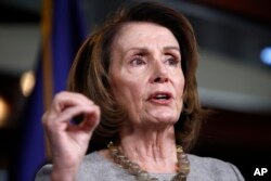 Pemimpin Fraksi Demokrat di DPR AS, Nancy Pelosi. (Foto: dok).