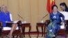 Dr. Jill Biden met with Vietnamese Vice President Nguyen Thi Doan on Sunday, July 19, to discuss women's issues and Vietnam's higher education system.