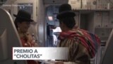 Una película retrata la hazaña de mujeres indígenas bolivianas