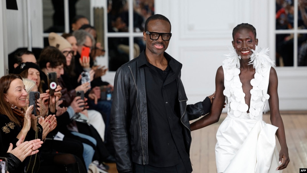 Cameroon Designer Brings African Couture to Paris Fashion Week