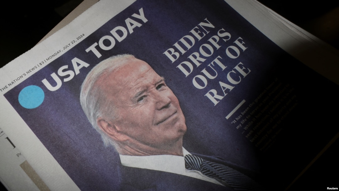Biden je objavio svoju odluku o odustajanju od predsjedničke kandidature.