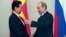 Российский президент Владимир Путин и Премьер-министр Вьетнама Нгуен Тан Зунг