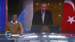 Erdogan oo u hanjabay xagjiriinta Suuriya