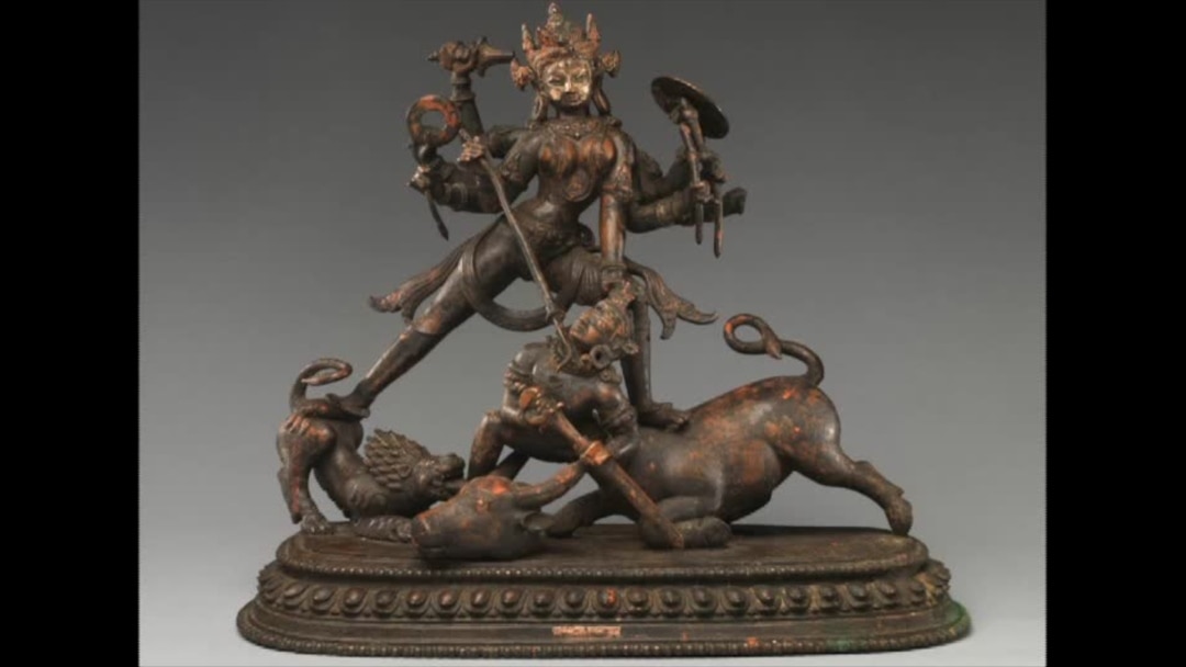中国西藏 喜马拉雅芸術 精品随身仏 唐物 收藏品（西藏十八世紀阿底峽尊 