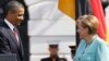 Obama, Merkel Discuss Libya, Economy, Mideast Peace