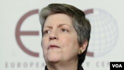 Sekretè Sekirite Etazini an Janet Napolitano (foto achiv)