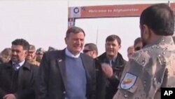 امریکايي سفیر د ایران پر سرحد نوې ودانۍ پرانیستلې