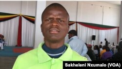 Vusumuzi Ncube umqondisi weqembu lomdlalo weTaekwondo ele Panthers Taekwondo Academy