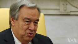 Nasyonzini ofri Ayiti 8 milyon dola pou ede nan jefò sekou viktim tranblemanntè 14 Out la