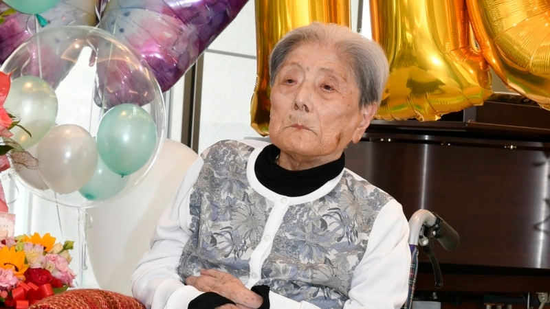 World’s oldest person, a Japanese woman, dies at 116