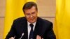 야누코비치 우크라이나 대통령 기자회견 “무법 상태 중단하라”