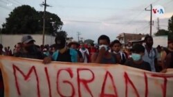 México otorgará visas temporales a niños y mujeres embarazadas que integran la caravana