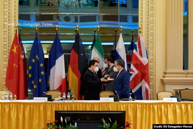 Vienna Talk مذاکرات وین