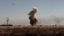 US Officials: IS Militants Losing Territory After Strikes