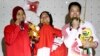 2 Atlet Panjat Tebing Putri Indonesia Sabet Emas dan Perak di Asian Games