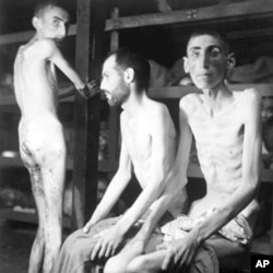 Ölünceye kadar Alman fabrikalarında çalıştırılan Rus, Polonyalı ve Hollandalı üç esir