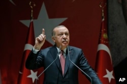 Türkiyə prezidenti Rəcəb Tayyib Ərdoğan