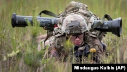 Litva NATO təlimləri