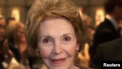 Former First Lady Nancy Reagan Dies 