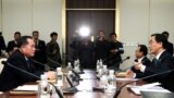 Tramp Shimoliy va Janubiy Koreya kelishishiga umid qilmoqda