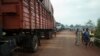 Sur la seule route commerciale de Centrafrique, accidents, pillages et racket se succèdent 