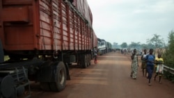 Les camionneurs reprennent la route sur l'axe Bangui-Douala