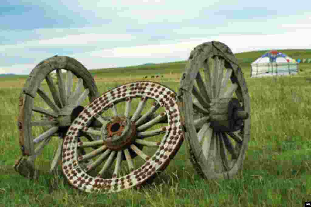 内蒙古锡林郭勒大草原