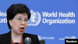 Margaret Chan shugabar hukumar kiwon lafiya ta duniya ko WHO