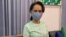 နိုင်ငံတော် အတိုင်ပင်ခံပုဂ္ဂိုလ် ဒေါ်အောင်ဆန်းစုကြည်။ (ဓာတ်ပုံ - Aung San Suu Kyi - မေ ၁၄၊ ၂၀၂၀)