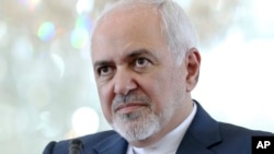 Ministan harkokin wajen Iran Mohammad Javad Zarif