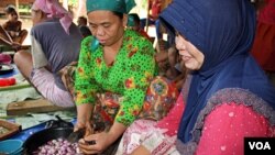 Bantuan akan diberikan kepada sekitar 5.000 perempuan pengusaha kecil.