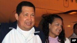 Chávez - El presidente venezolano está desde el sábado pasado en Cuba para una nueva ronda de radioterapia.