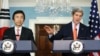 미-한 외교장관 회담…대북공조 다짐