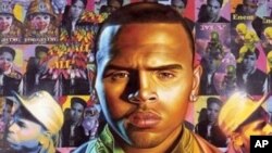 Chris Brown's F.A.M.E. CD