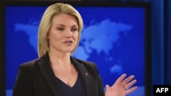 Heather Nauert.