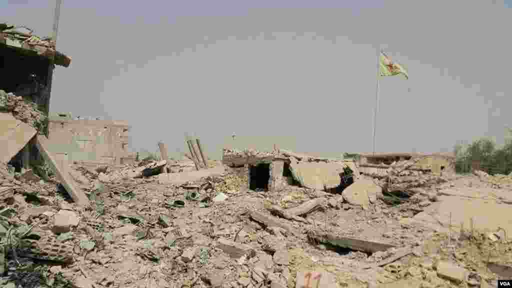 کوبانی تا آستانه سقوط پیش رفت اما بعد از بازپسگیری این شهر، نماد مقاومت در مقابل داعش شد.