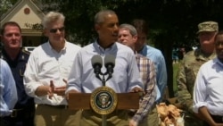 Obama Message to Louisiana Flood Victims