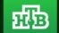 Russian Gazprom-Media TV Channel NTV Logo