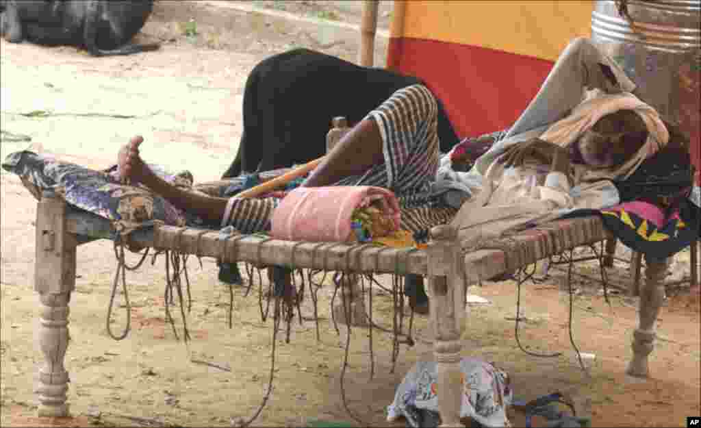 سندھ میں سیلاب زدگان کی حالت زار