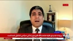 محمد قائدی: جمهوری اسلامی هم توان و هم اراده شلیک موشک و پهپاد را همچنان دارد