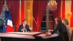 萨科齐阐述新经济计划